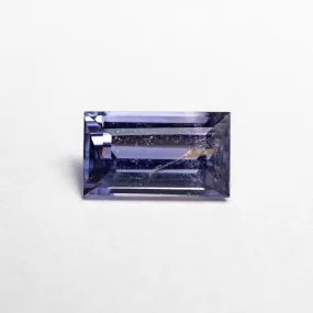 0.88ct 6.88x4.02x3.00mm Baguette Step Cut Sapphire 22744-01