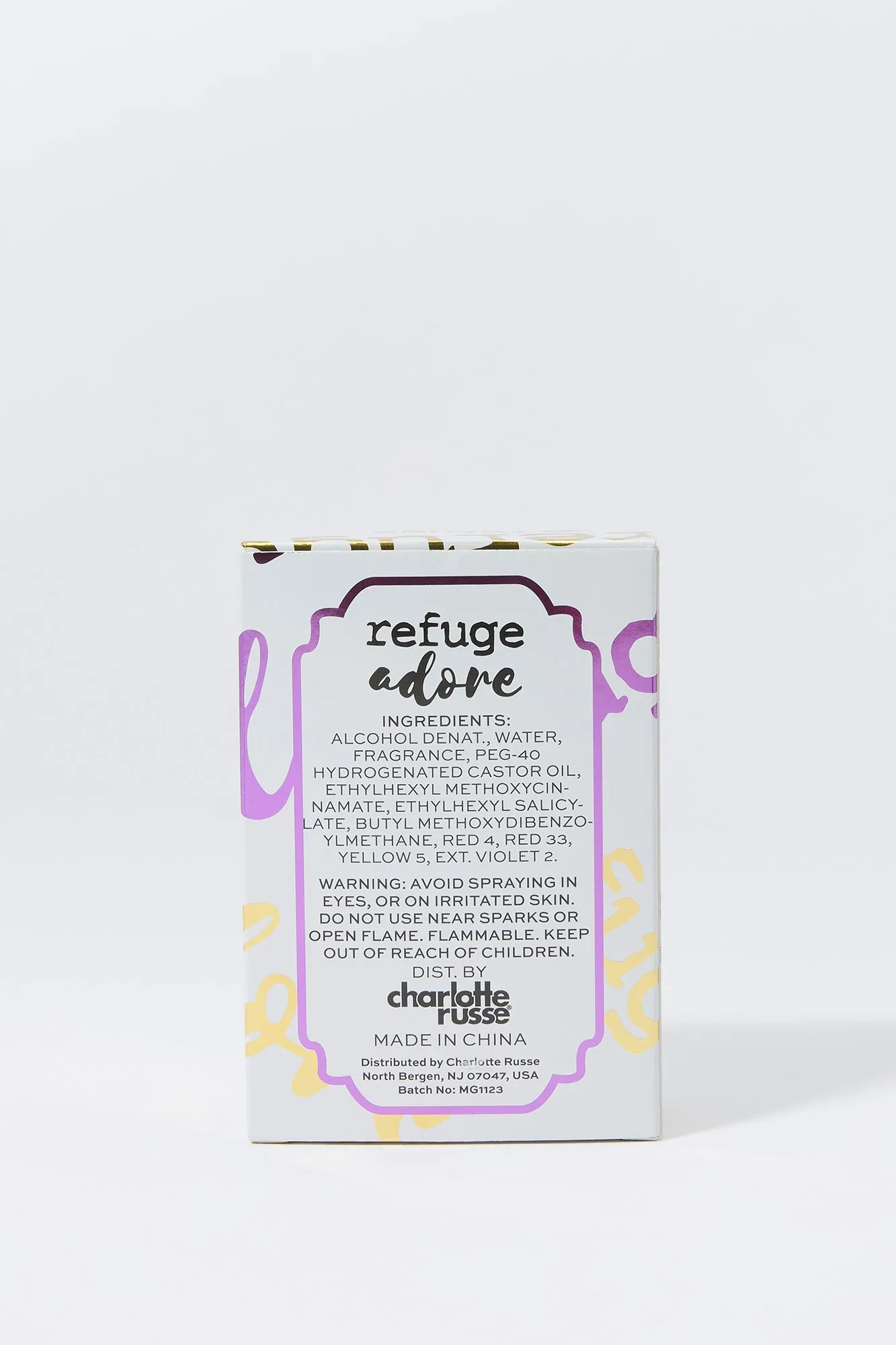 100 ml Adore Refuge Perfume