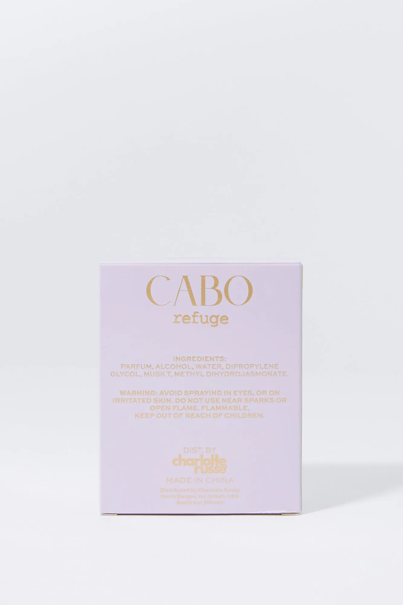 100 ml Cabo Refuge Perfume