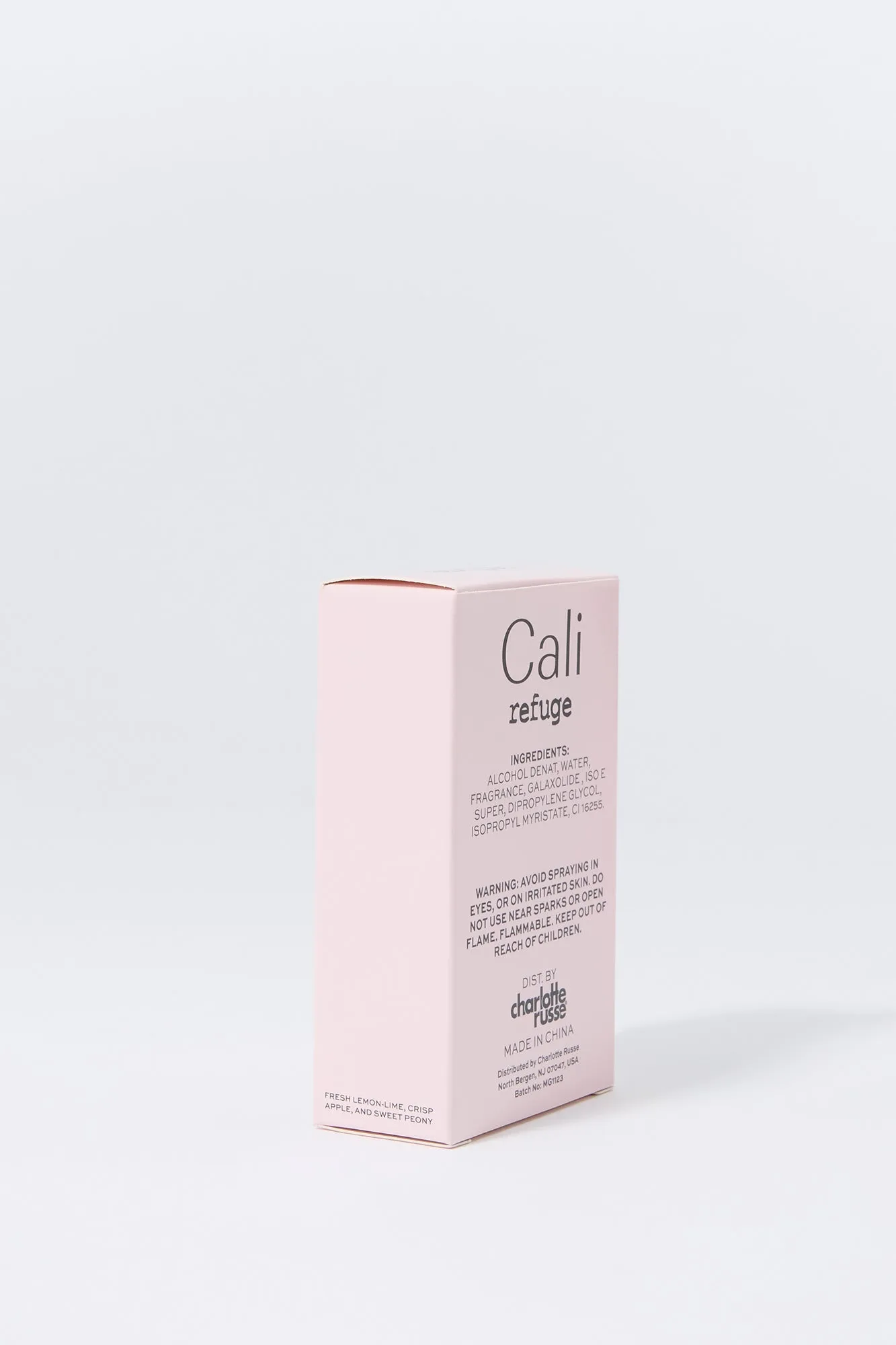 100 ml Cali Refuge Perfume