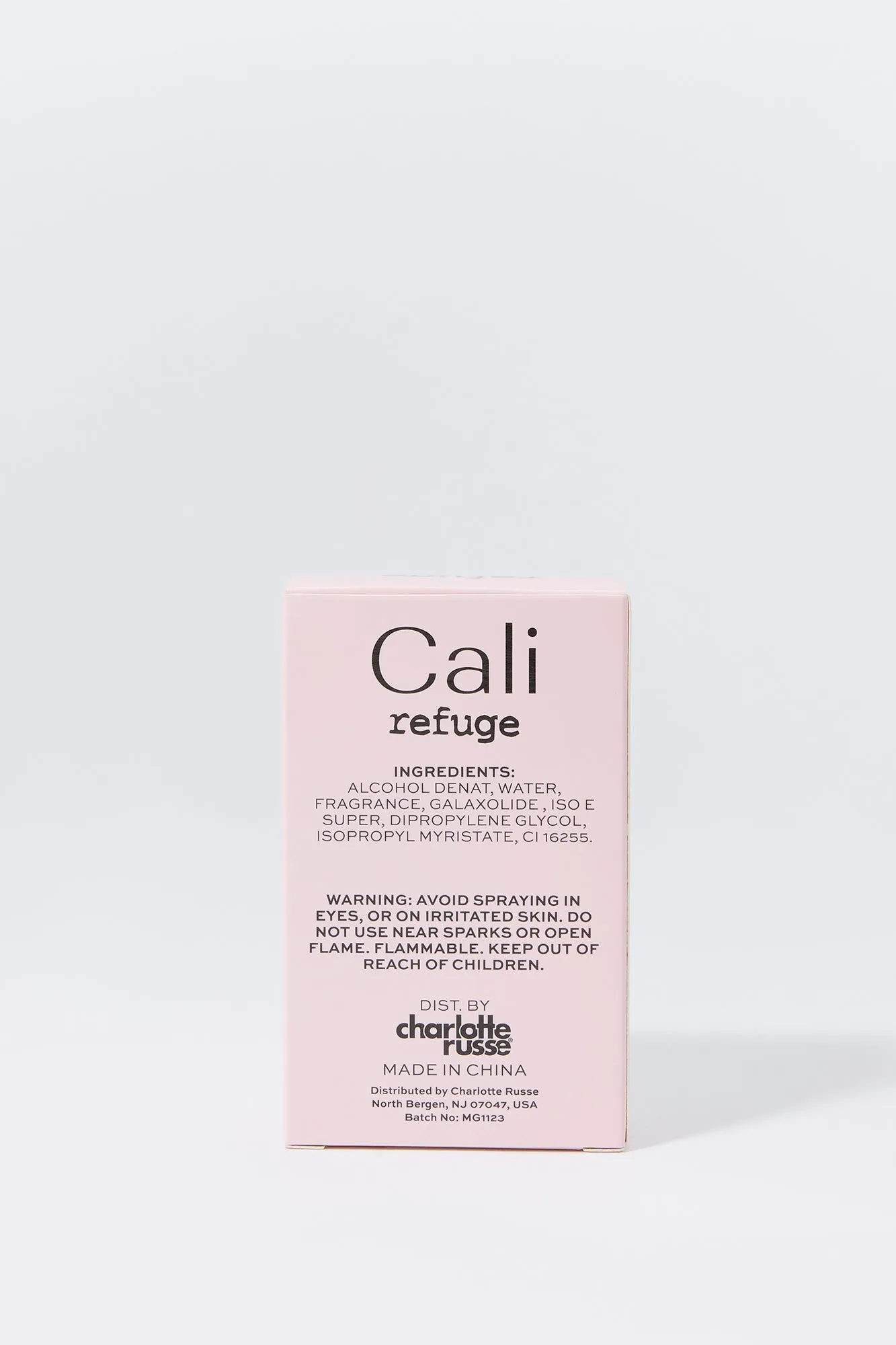 100 ml Cali Refuge Perfume