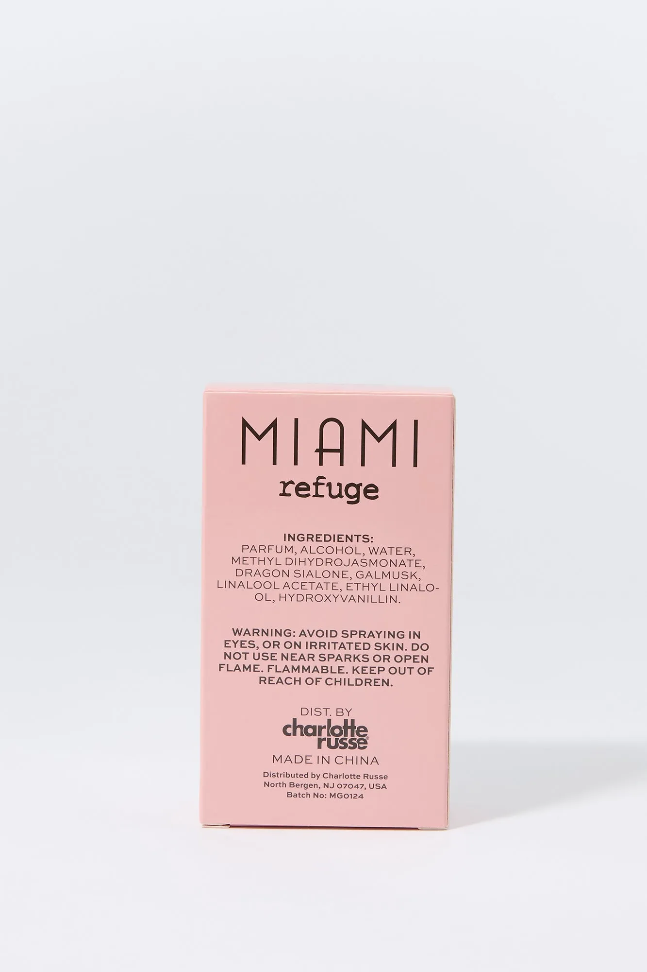 100 ml Miami Refuge Perfume