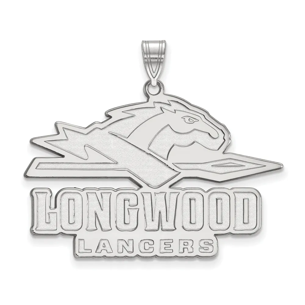 10k White Gold Longwood U XL Pendant