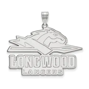 10k White Gold Longwood U XL Pendant