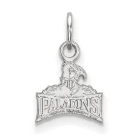 14k White Gold Furman U XS (Tiny) Charm or Pendant