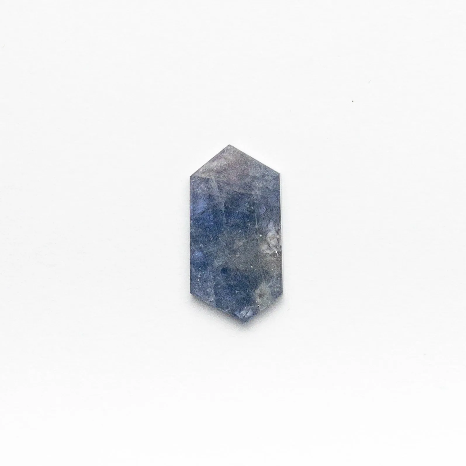 15.02ct 23.73x12.39x3.19mm Hexagon Slab Sapphire 20052-04