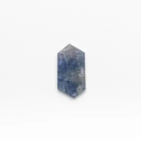 15.02ct 23.73x12.39x3.19mm Hexagon Slab Sapphire 20052-04