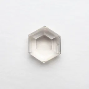 1.56ct 6.99x6.25x3.25mm Hexagon Portrait Cut Sapphire 23709-02