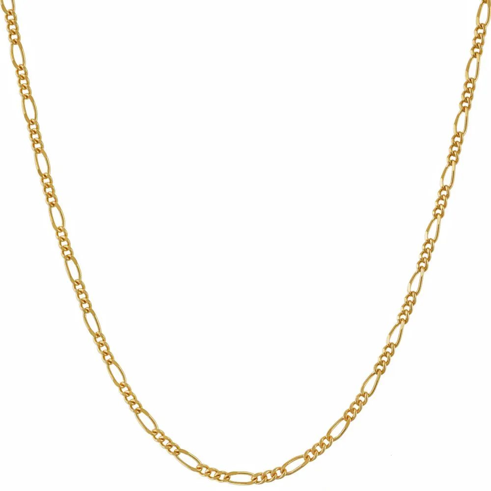 1.5mm Figaro Chain Figaro Chain Round