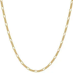 1.5mm Figaro Chain Figaro Chain Round