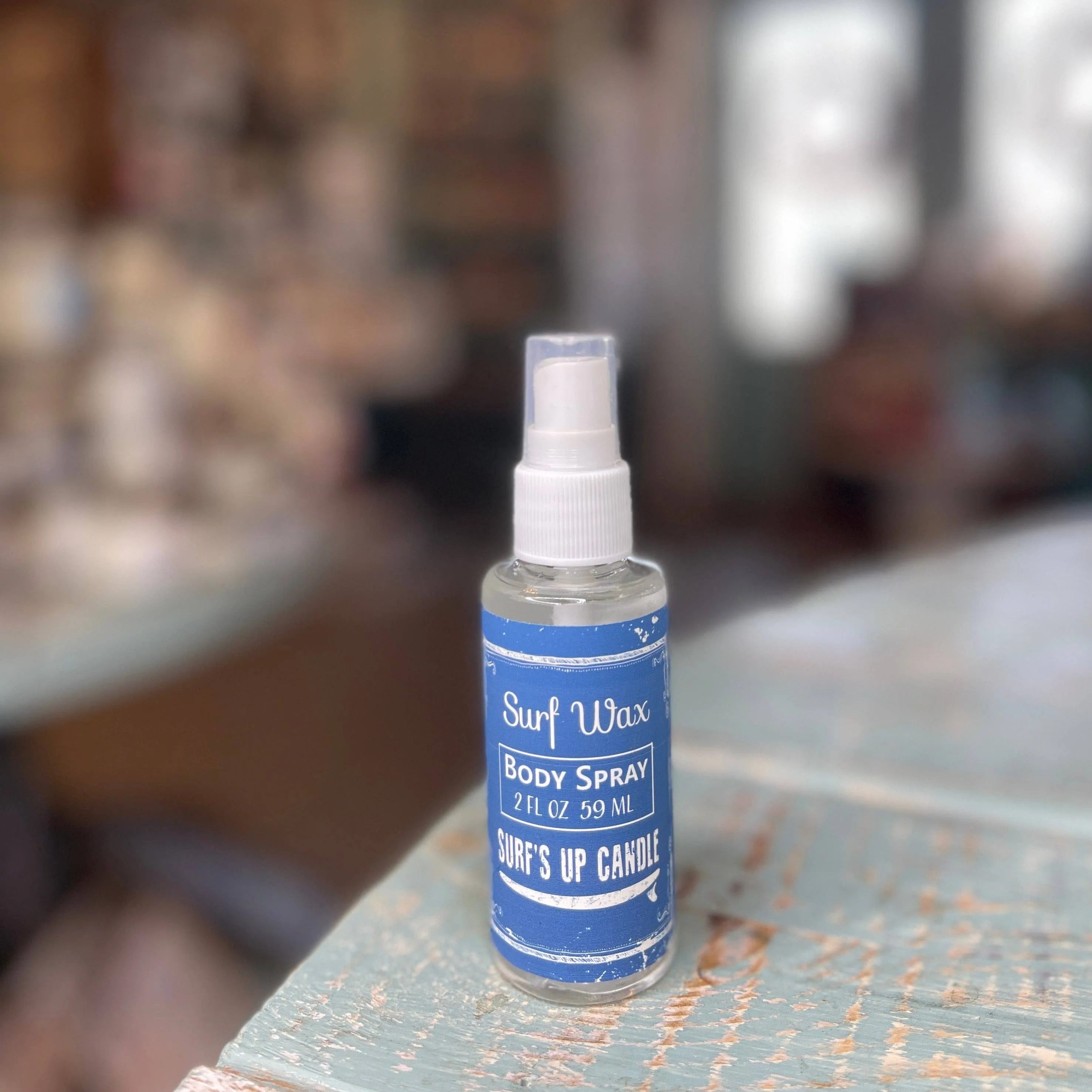 2 oz Surf Wax Body Spray