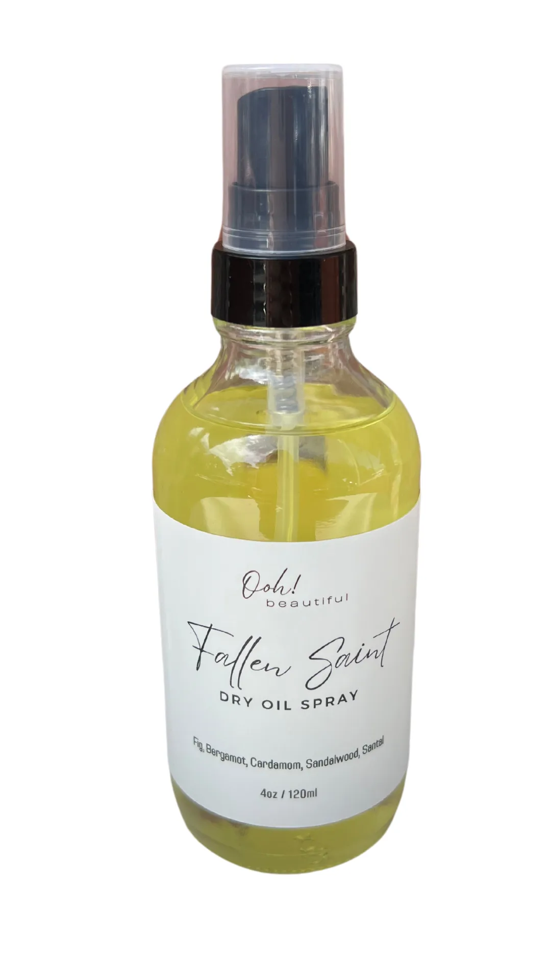 4oz Dry Spray Oil