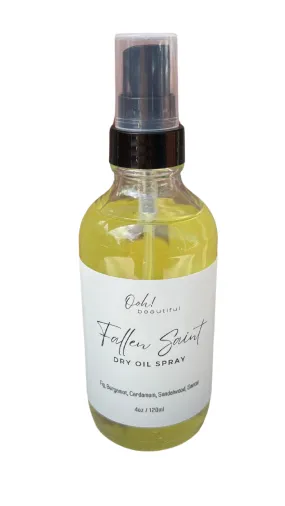 4oz Dry Spray Oil