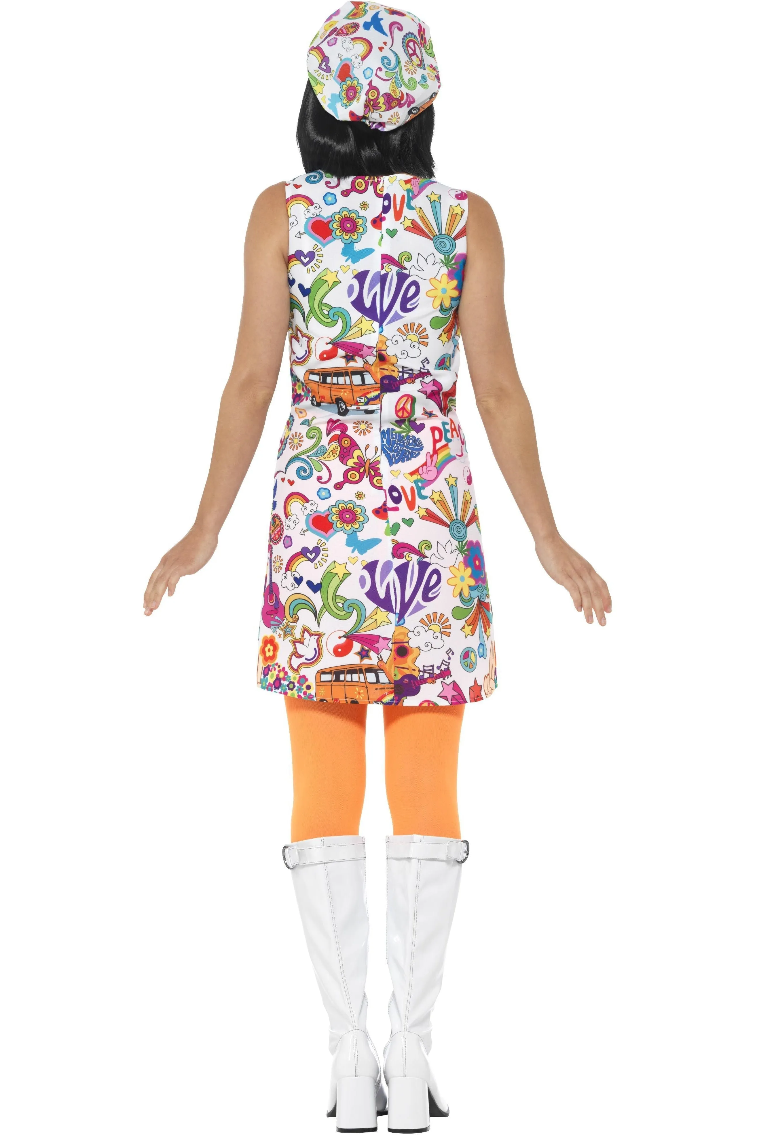 60's Groovy Chick Costume