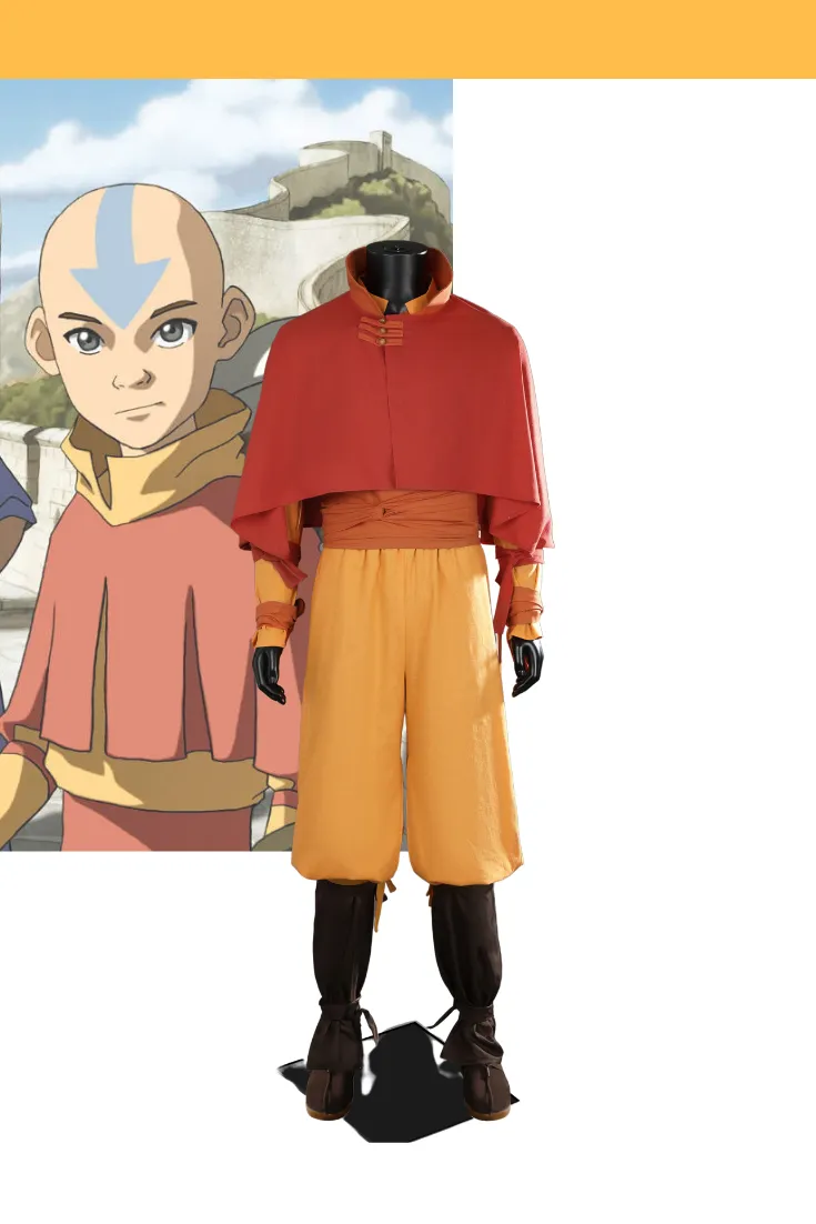 Aang Avatar The Last Airbender Custom Costume