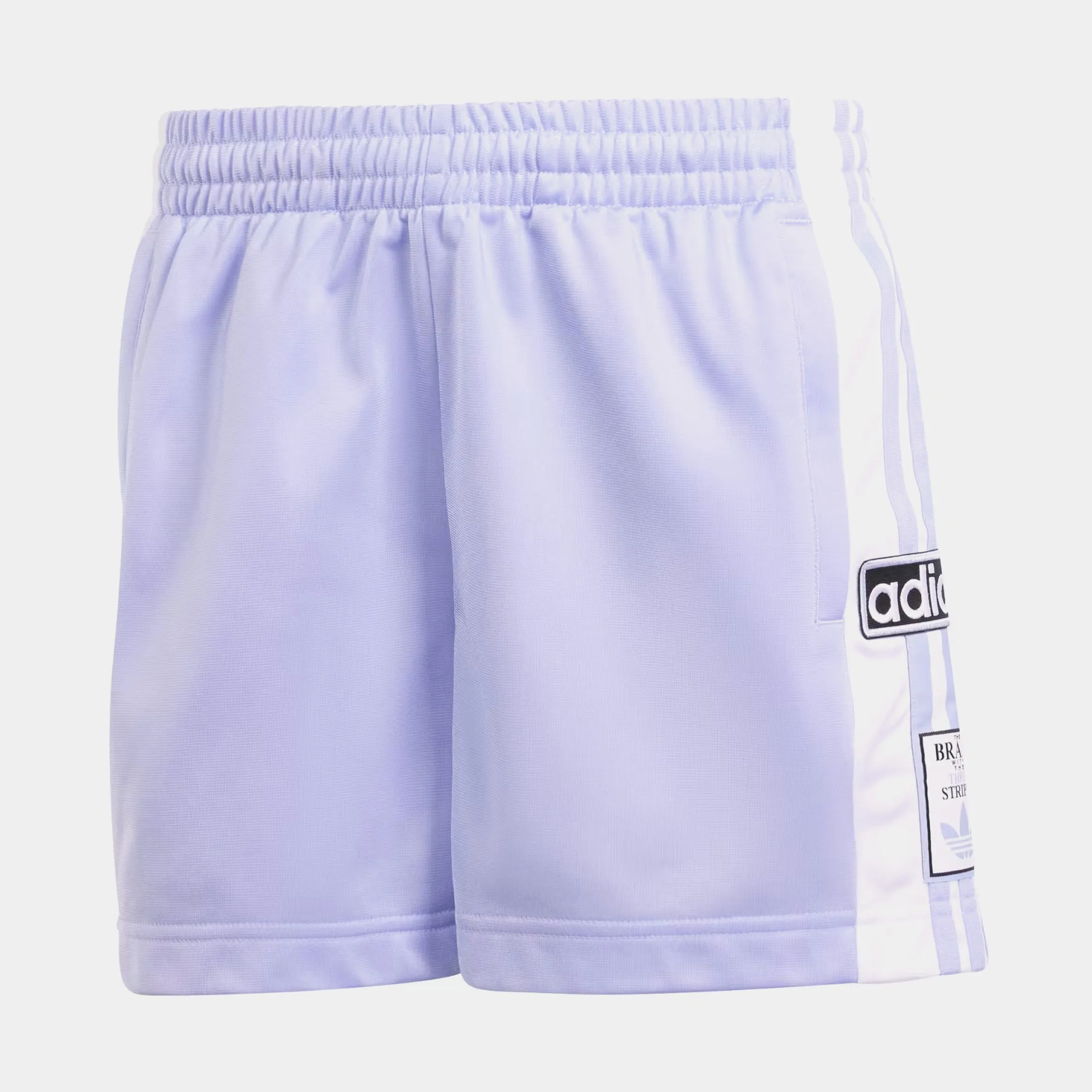 Adibreak Womens Shorts (Purple/White)