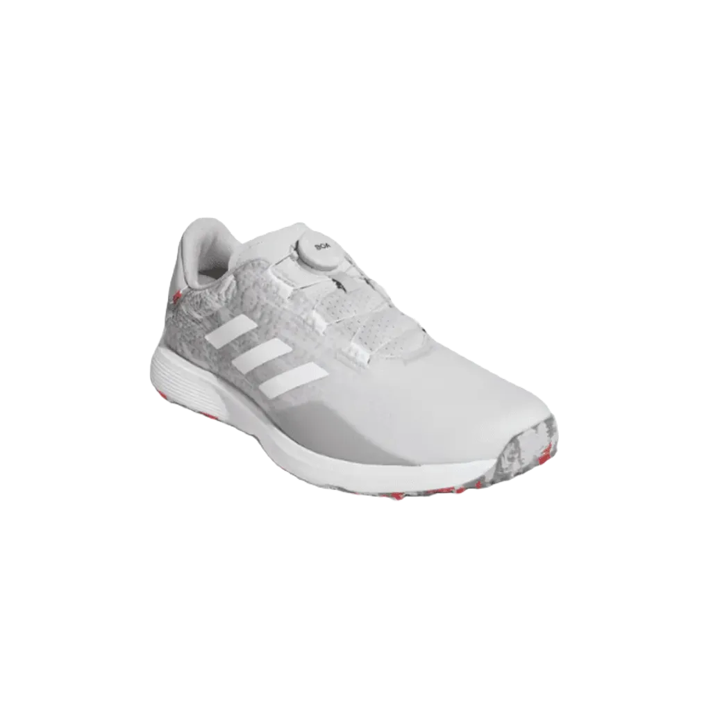 Adidas S2G BOA Wide Men's Spikeless Golf Shoes - Grey