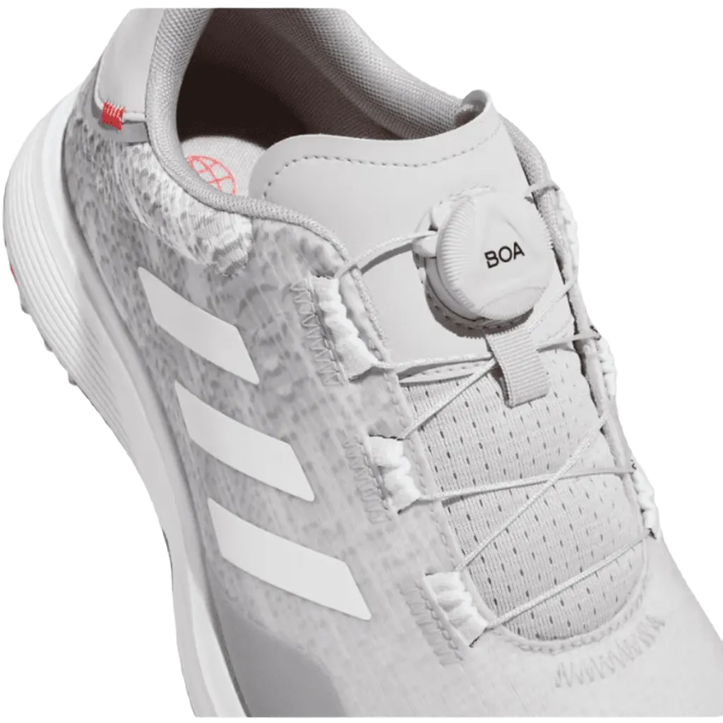 Adidas S2G BOA Wide Men's Spikeless Golf Shoes - Grey