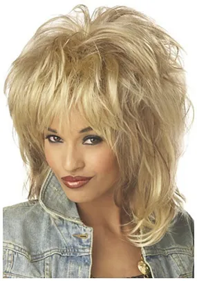 Adult Rockin Soul Blonde Wig