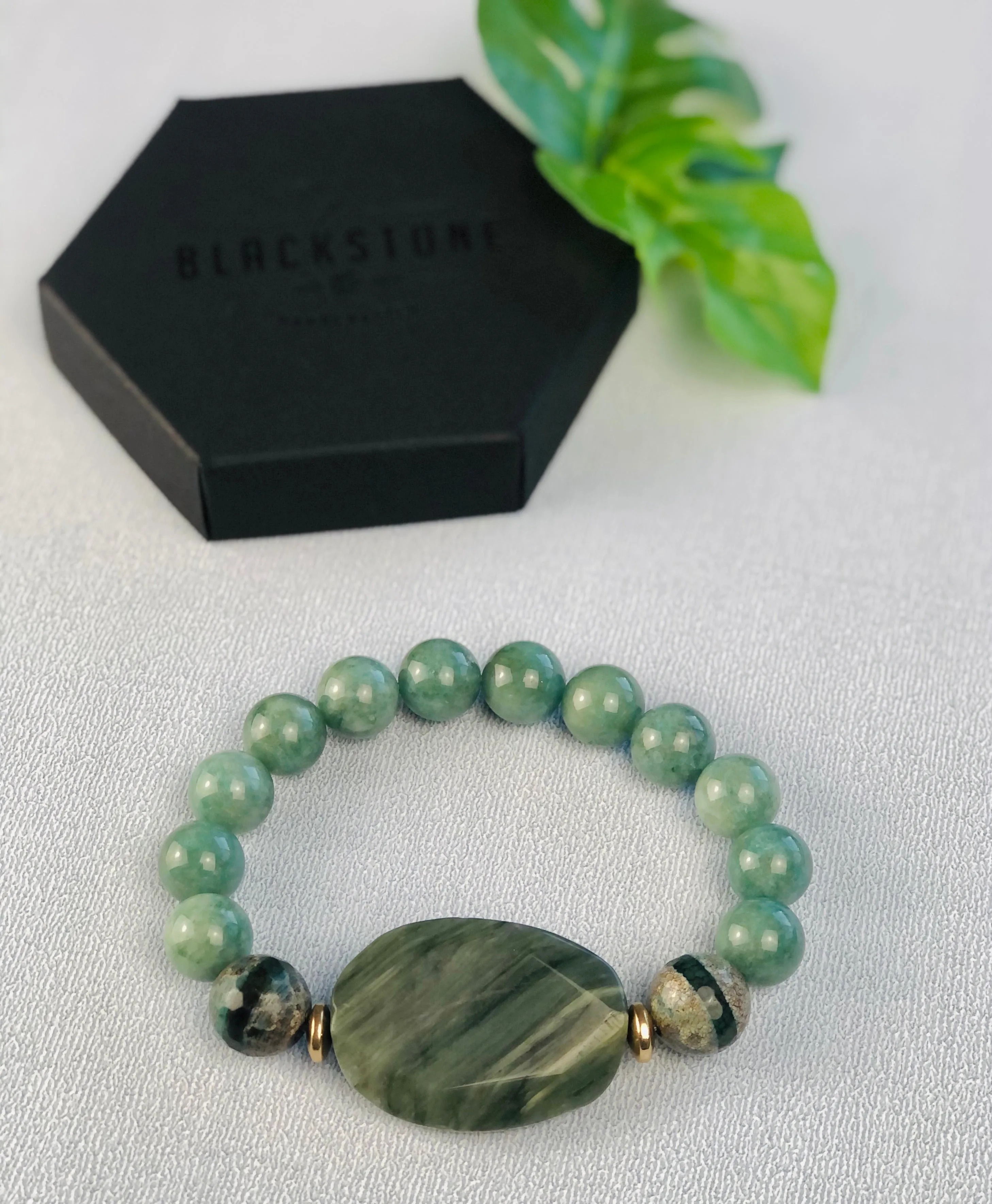 Afghan Jade Bracelet