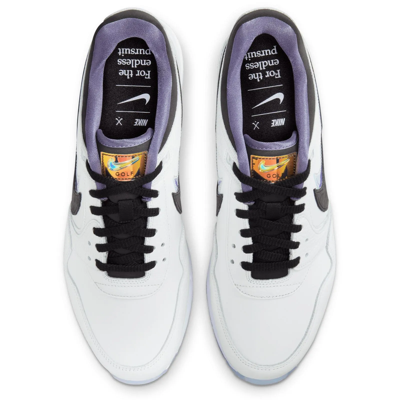 Air Pegasus '89 NRG M24 Golf Shoes White/Black - SU24