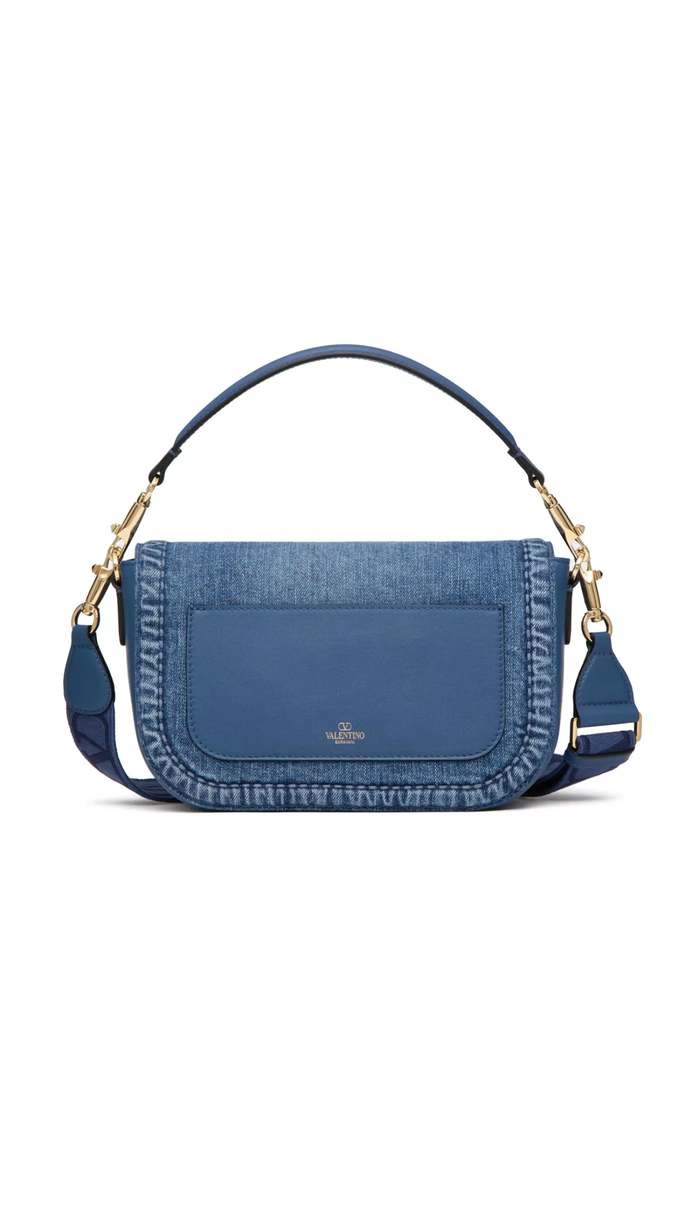 Alltime Denim Shoulder Bag - Denim