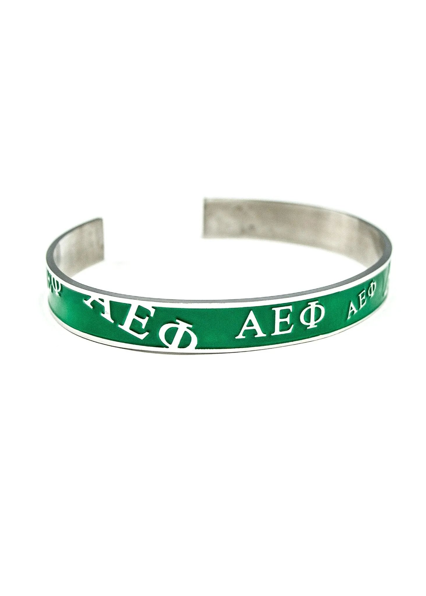 Alpha Epsilon Phi Bangle (Green)