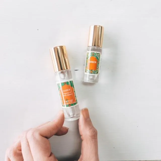 Amber Perfume Oil {Roll-on}