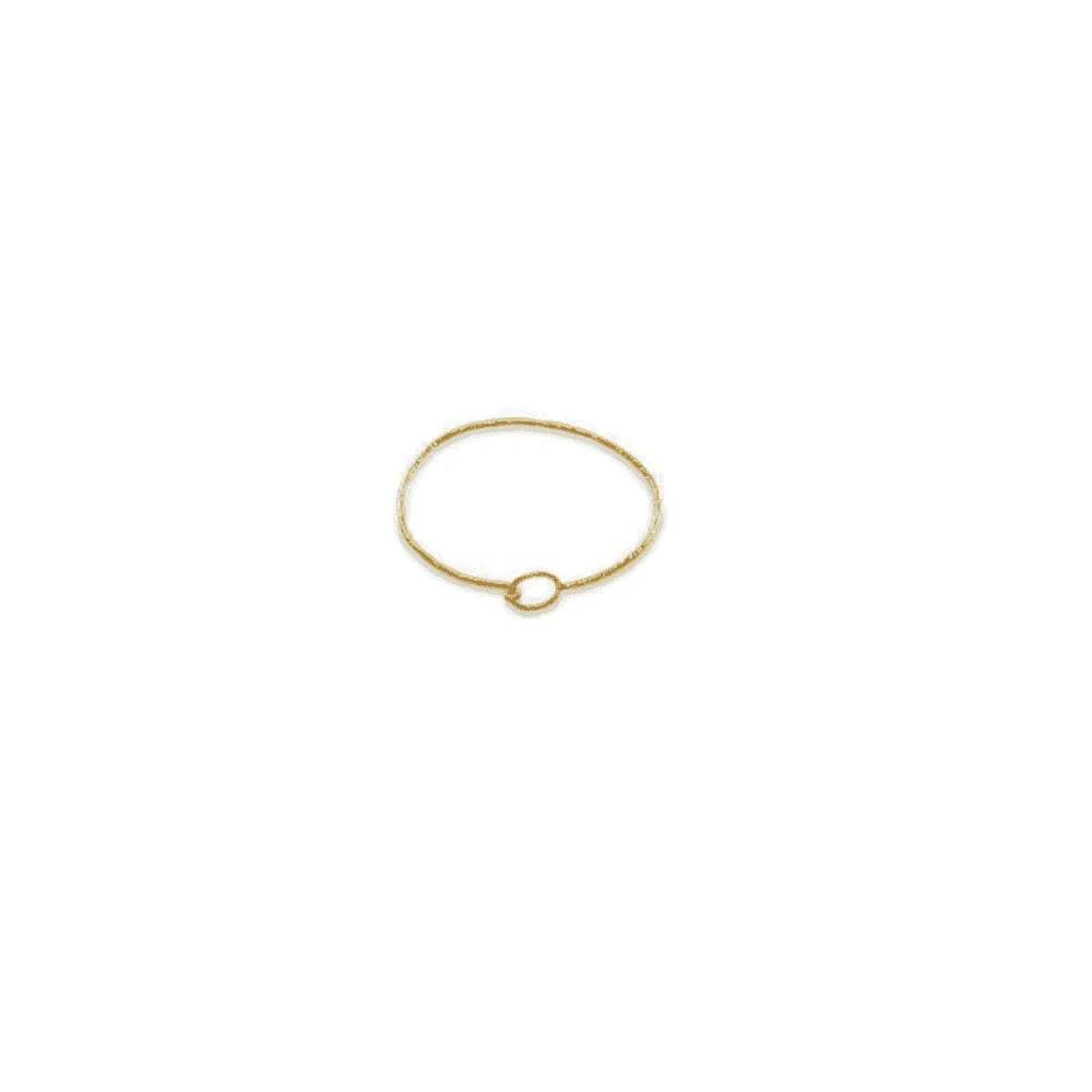 Amini Gold Bangle