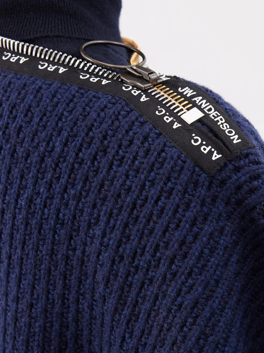 A.P.C.  |Casual Style Unisex Wool Street Style Collaboration