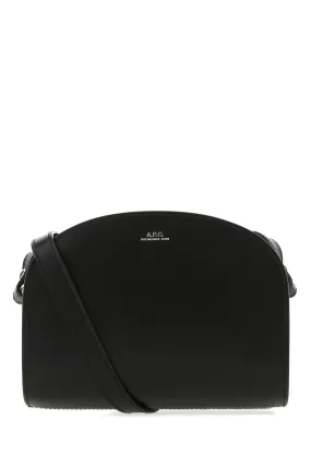 A.P.C. Demi Lune Mini Crossbody Bag