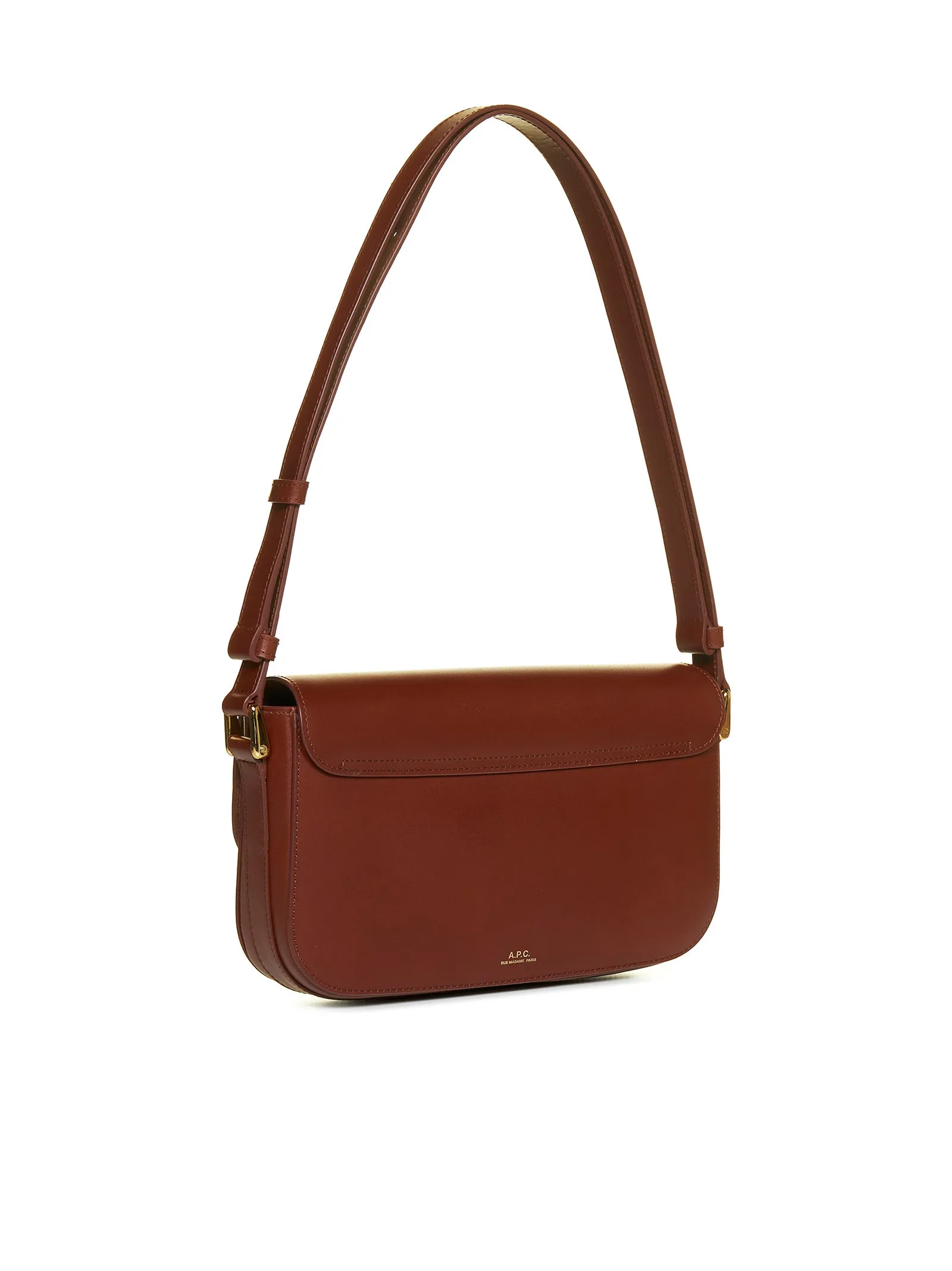 A.P.C. Grace Foldover Shoulder Bag