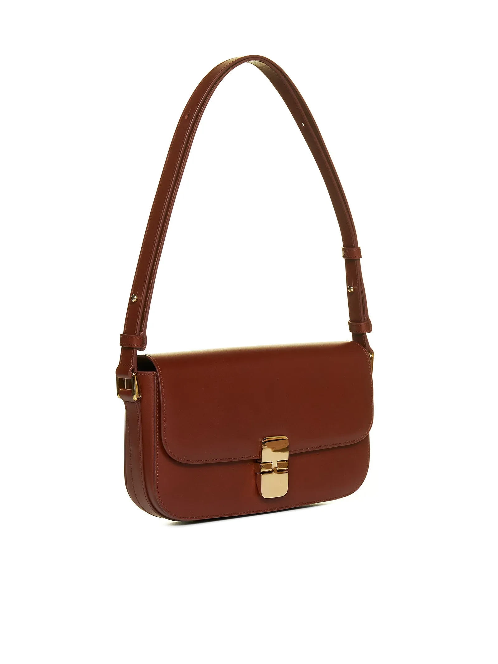 A.P.C. Grace Foldover Shoulder Bag