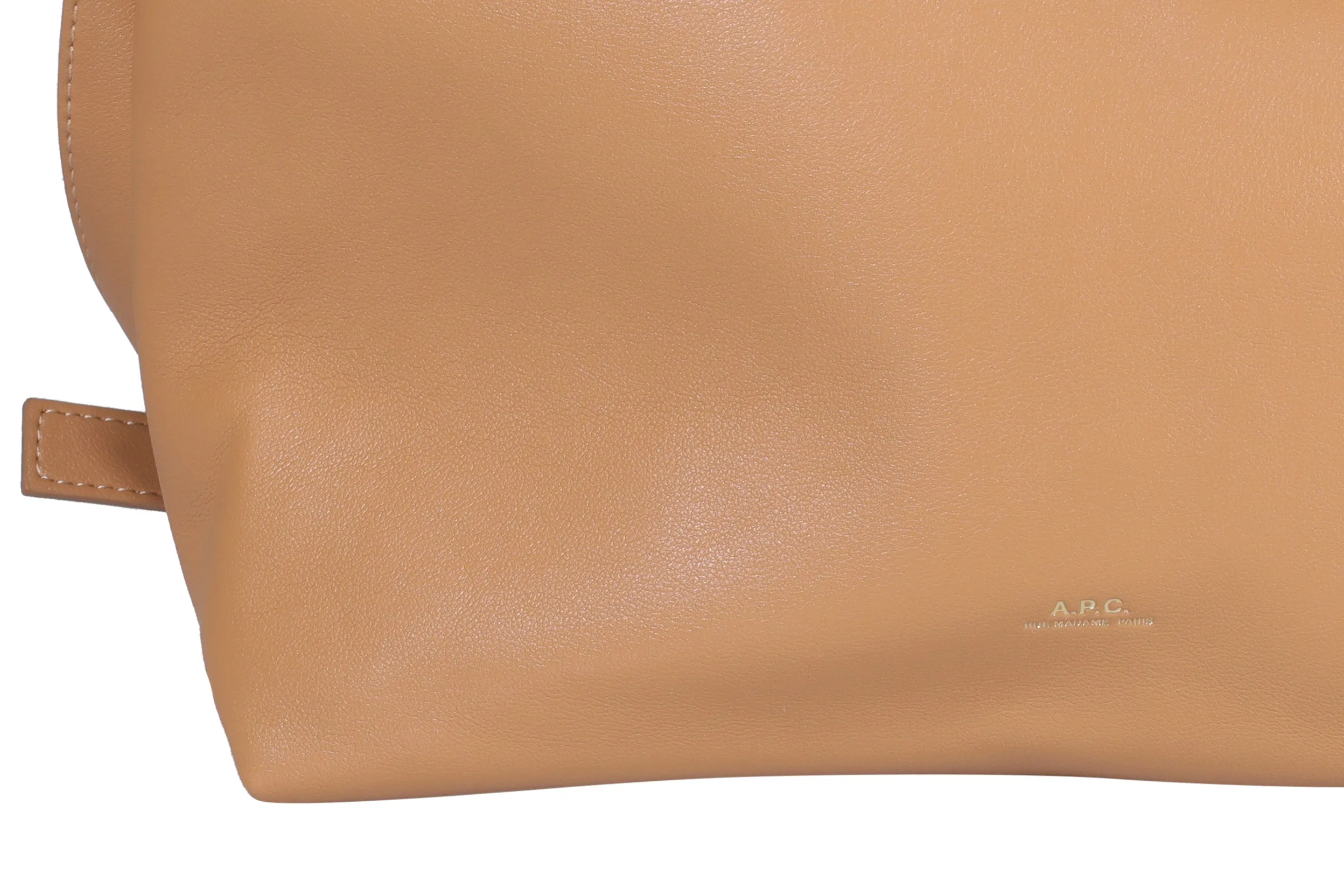 A.P.C. Logo Detailed Drawstring Shoulder Bag