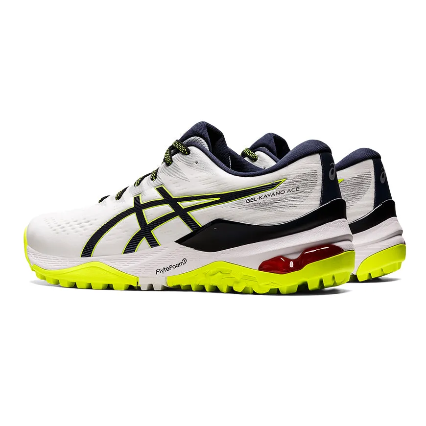 Asics Gel-Kayano Ace Golf Shoe - White/Midnight