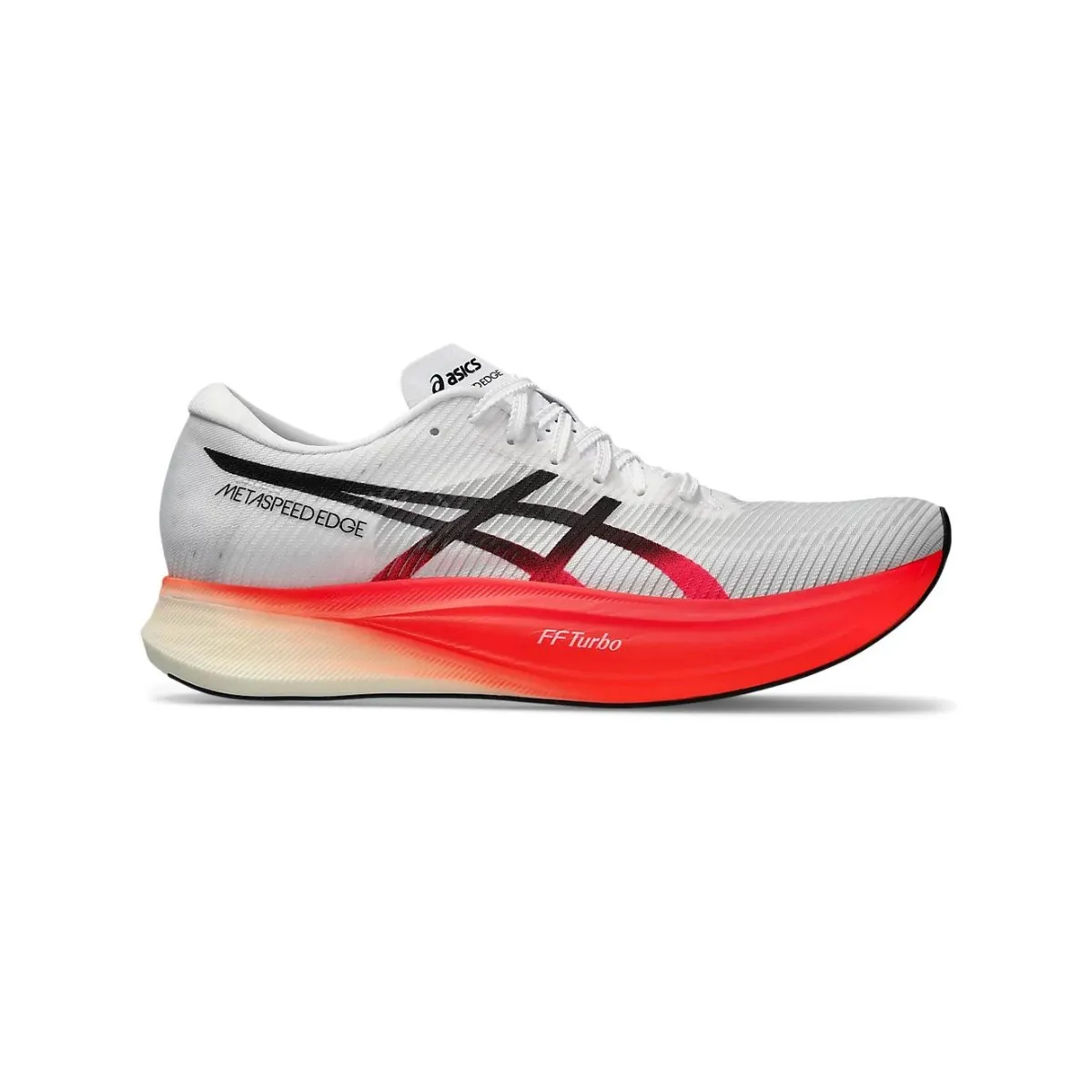 Asics Metaspeed Edge+ White Red Shoes SS24 Unisex