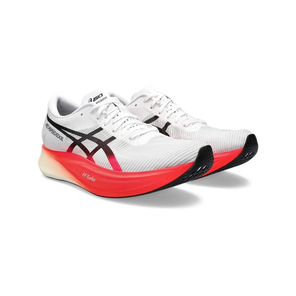 Asics Metaspeed Edge+ White Red Shoes SS24 Unisex