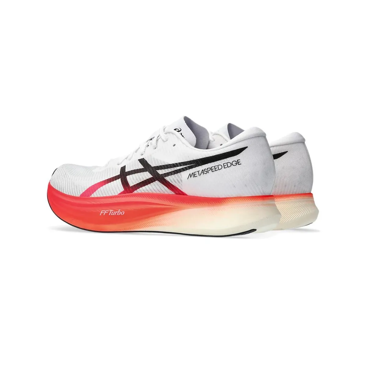 Asics Metaspeed Edge+ White Red Shoes SS24 Unisex