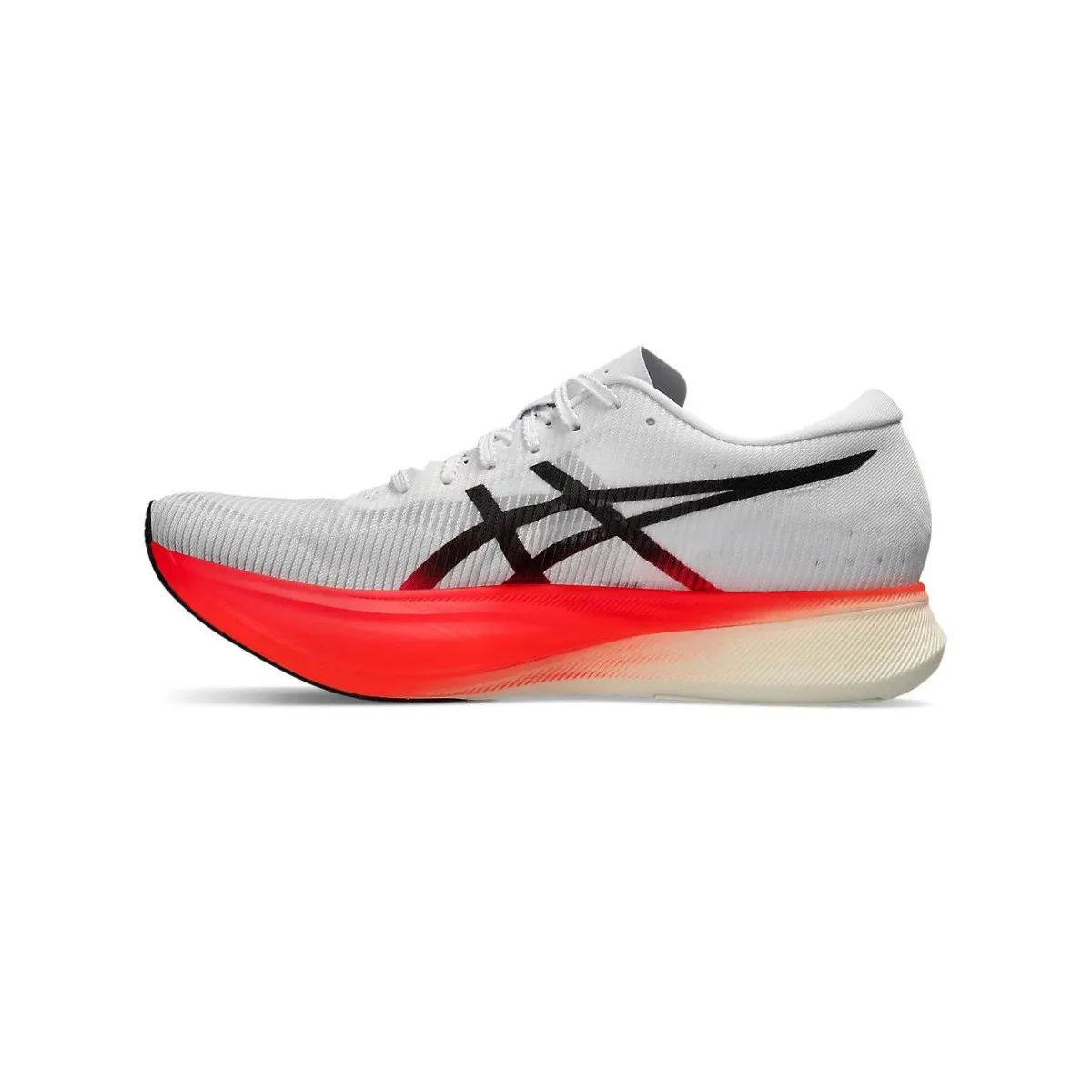 Asics Metaspeed Edge+ White Red Shoes SS24 Unisex