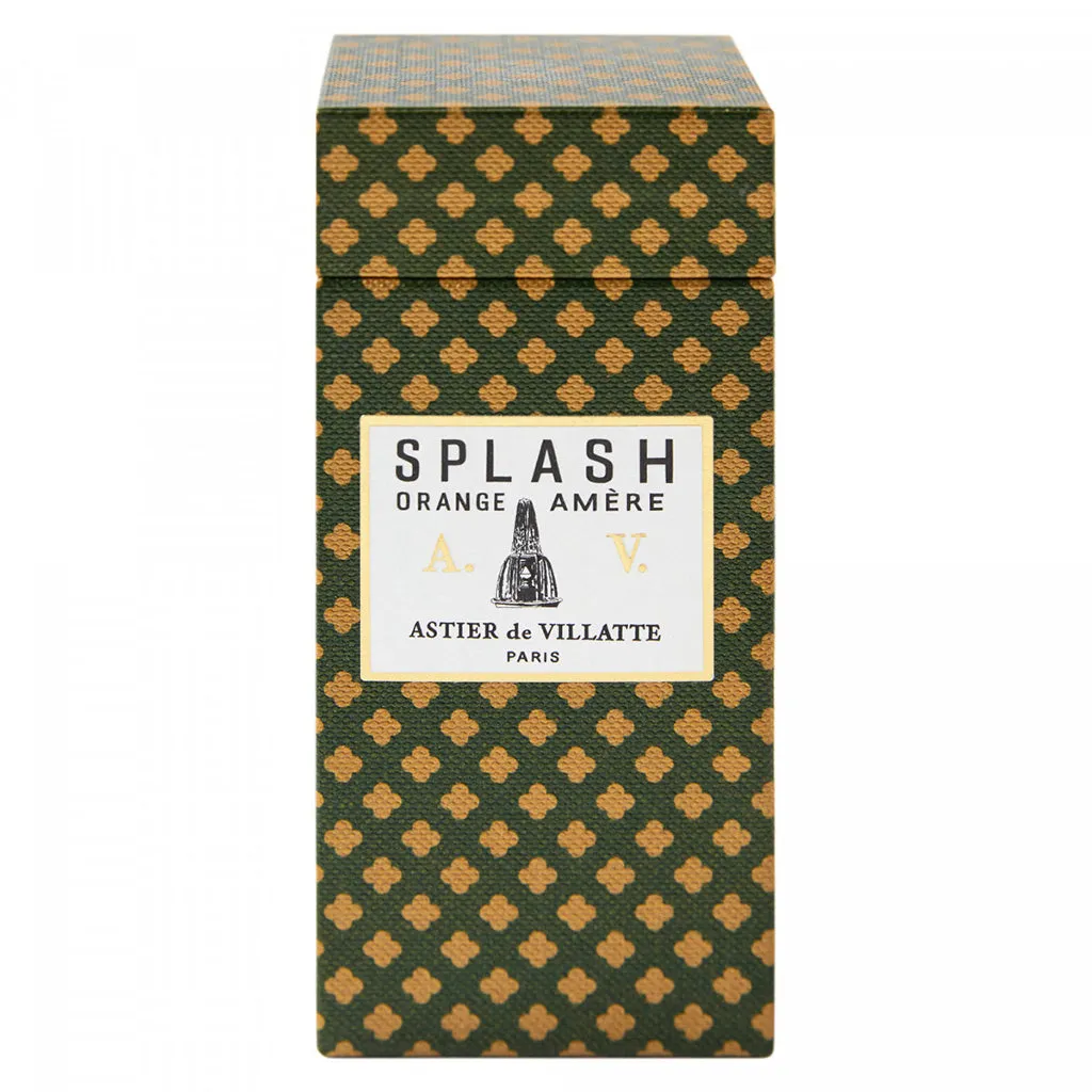 Astier De Villatte Splash Orange Amère Cologne Spray 50ml