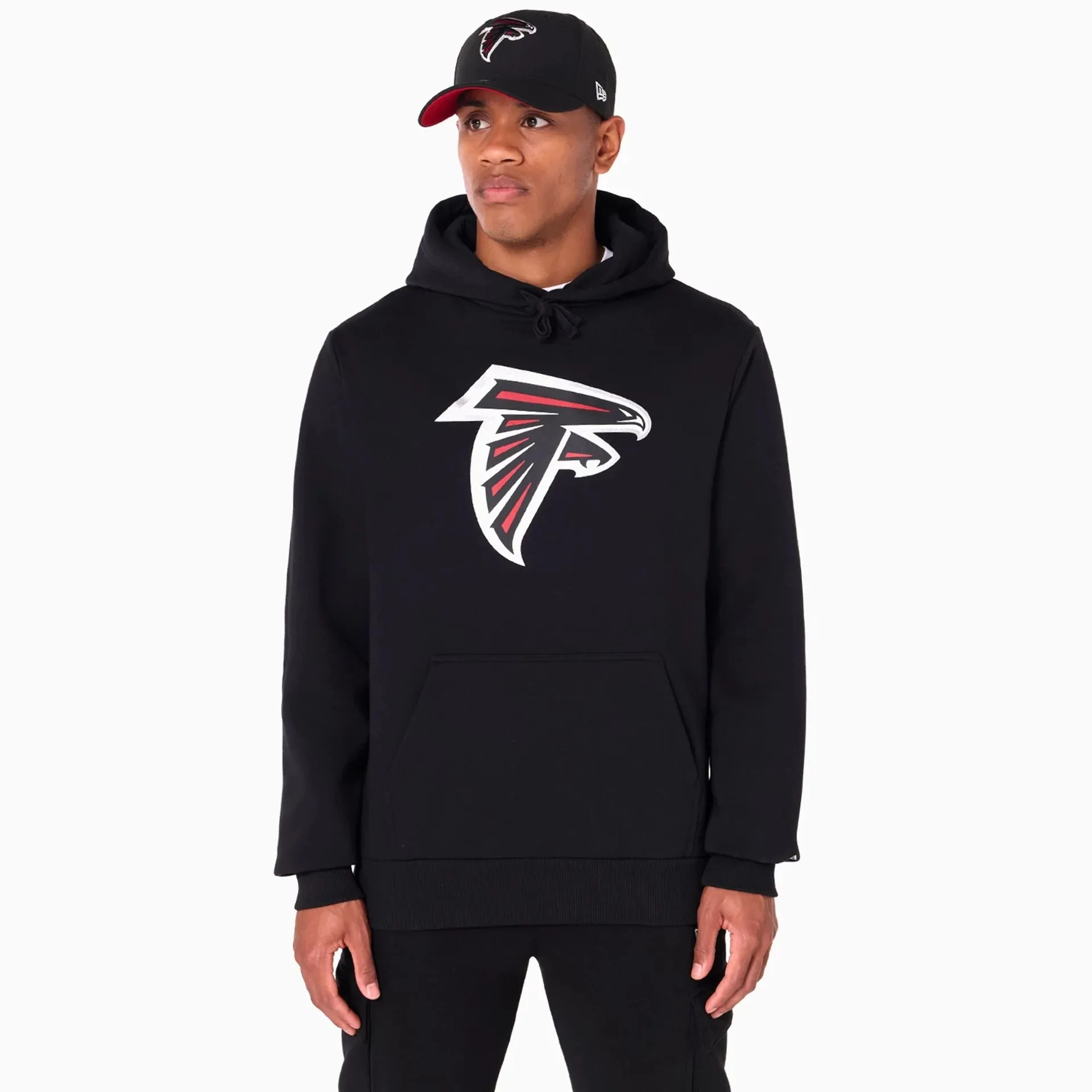 Atlanta Falcons NFL Black Pullover Hoodie