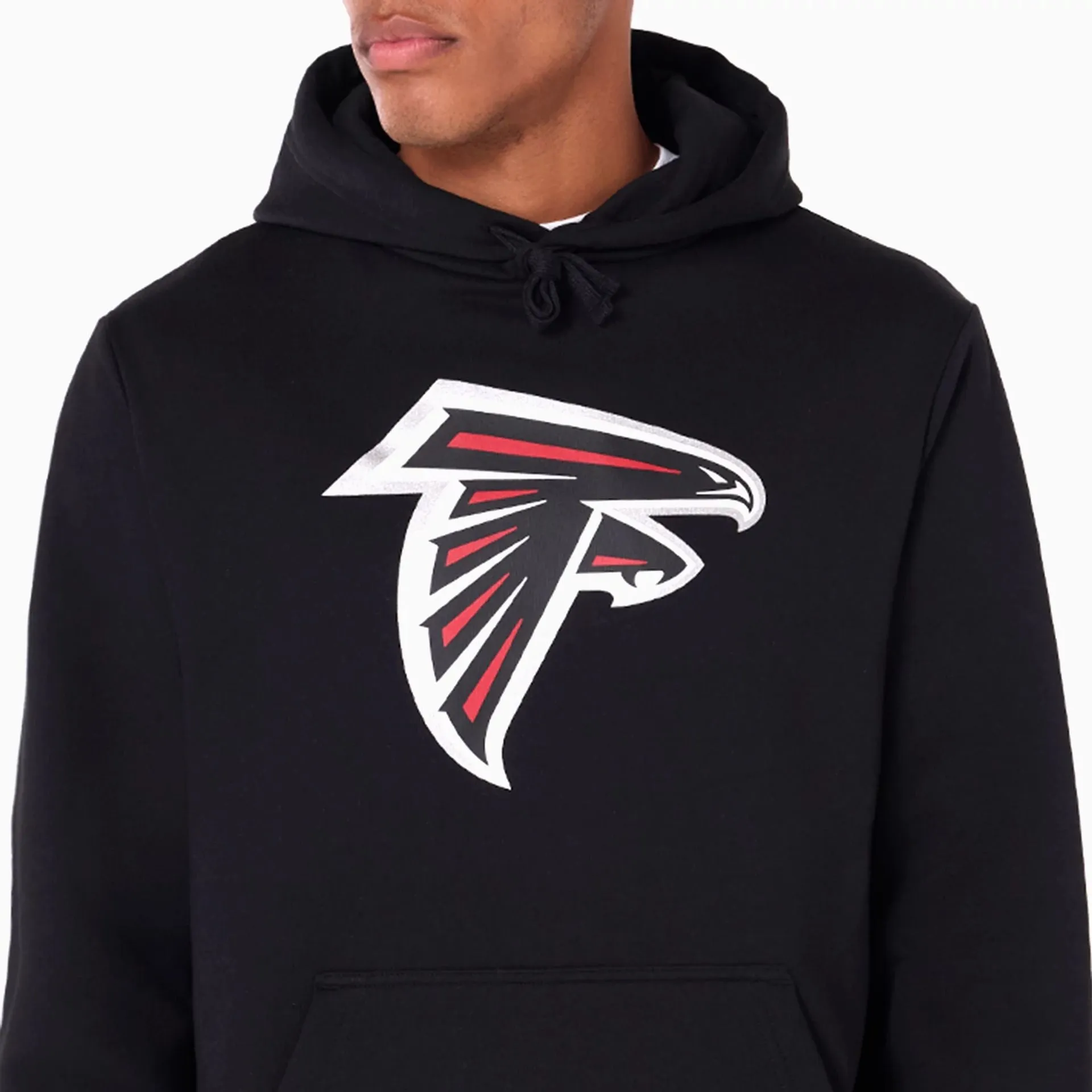 Atlanta Falcons NFL Black Pullover Hoodie