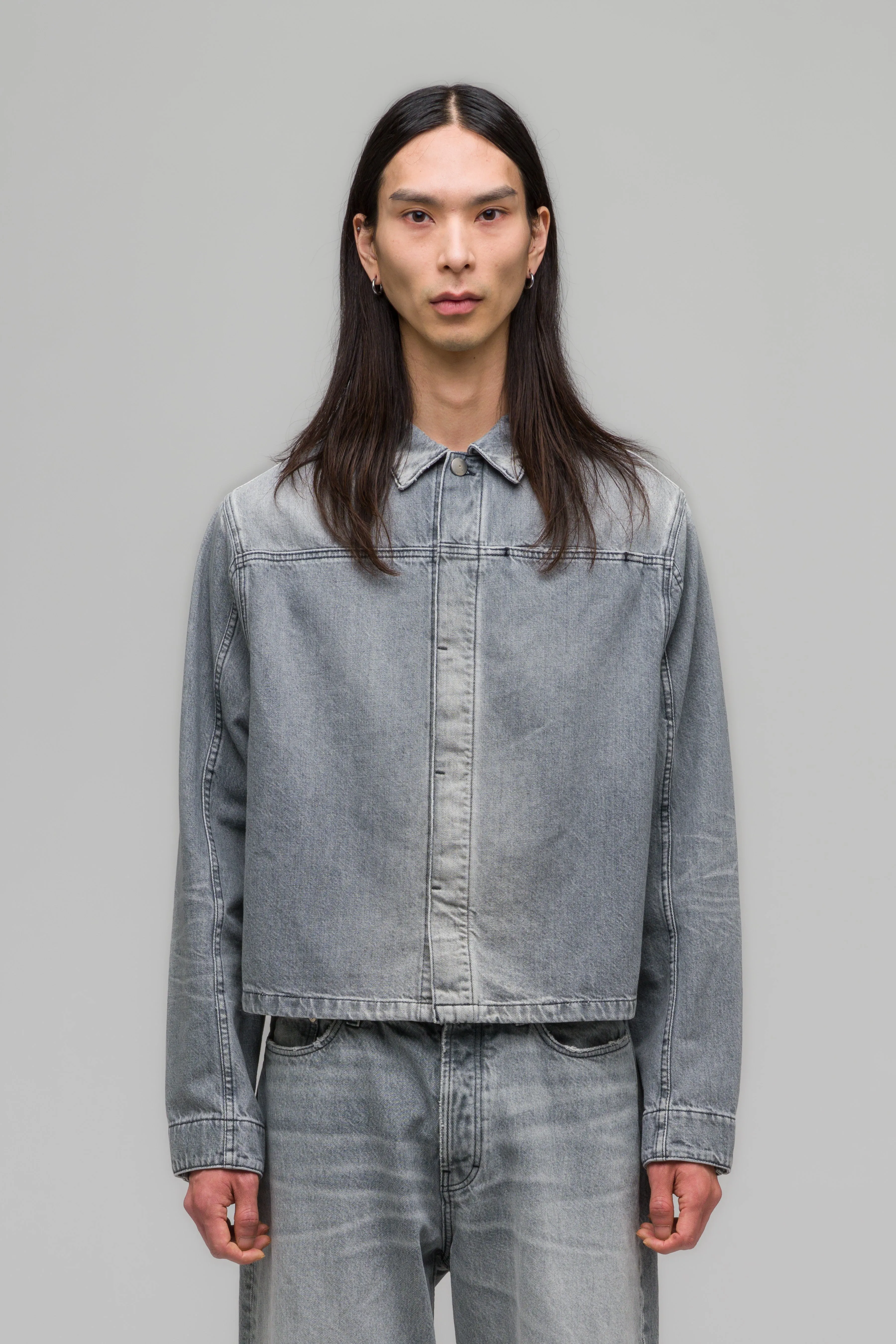 ATTRITION DENIM JACKET