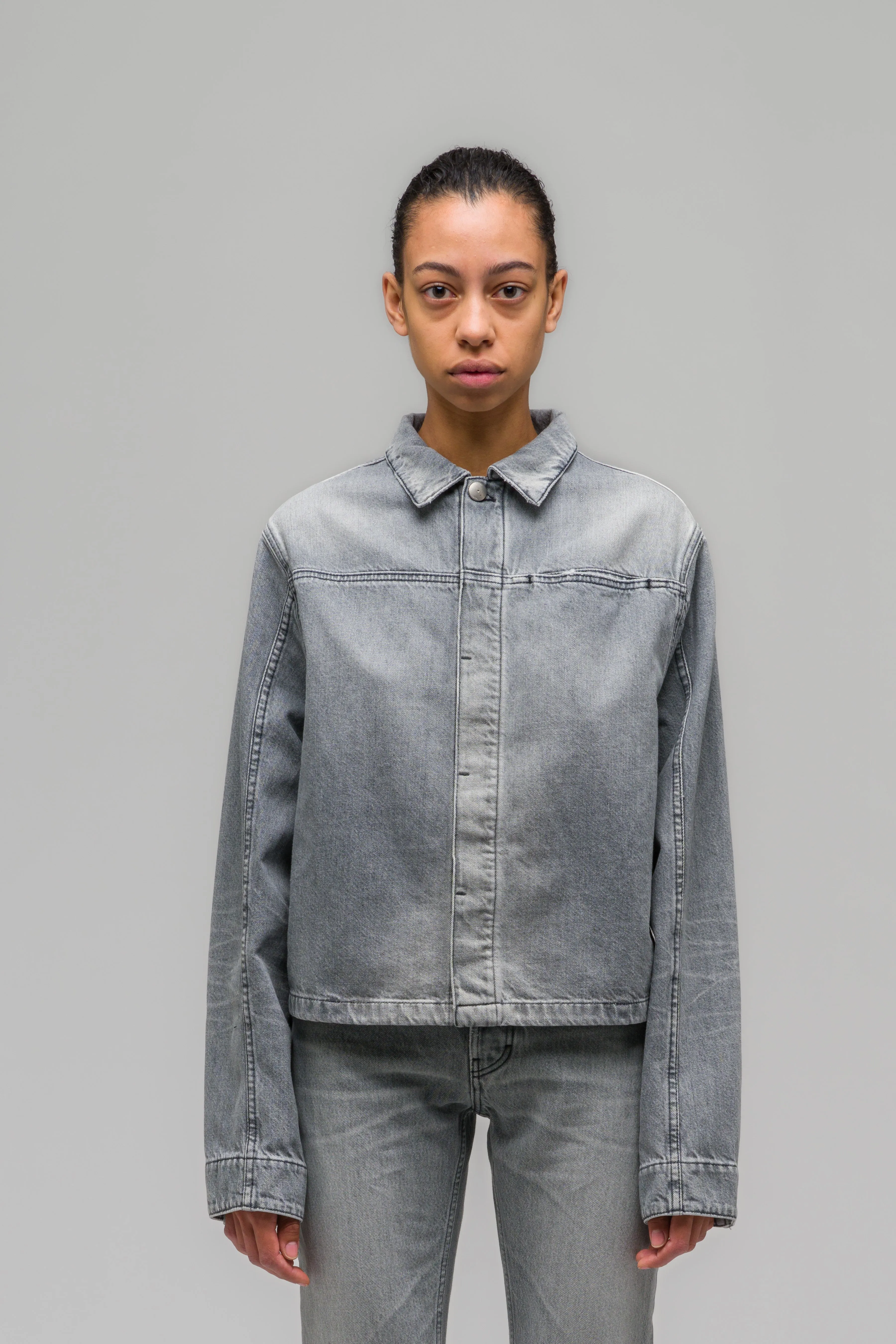 ATTRITION DENIM JACKET