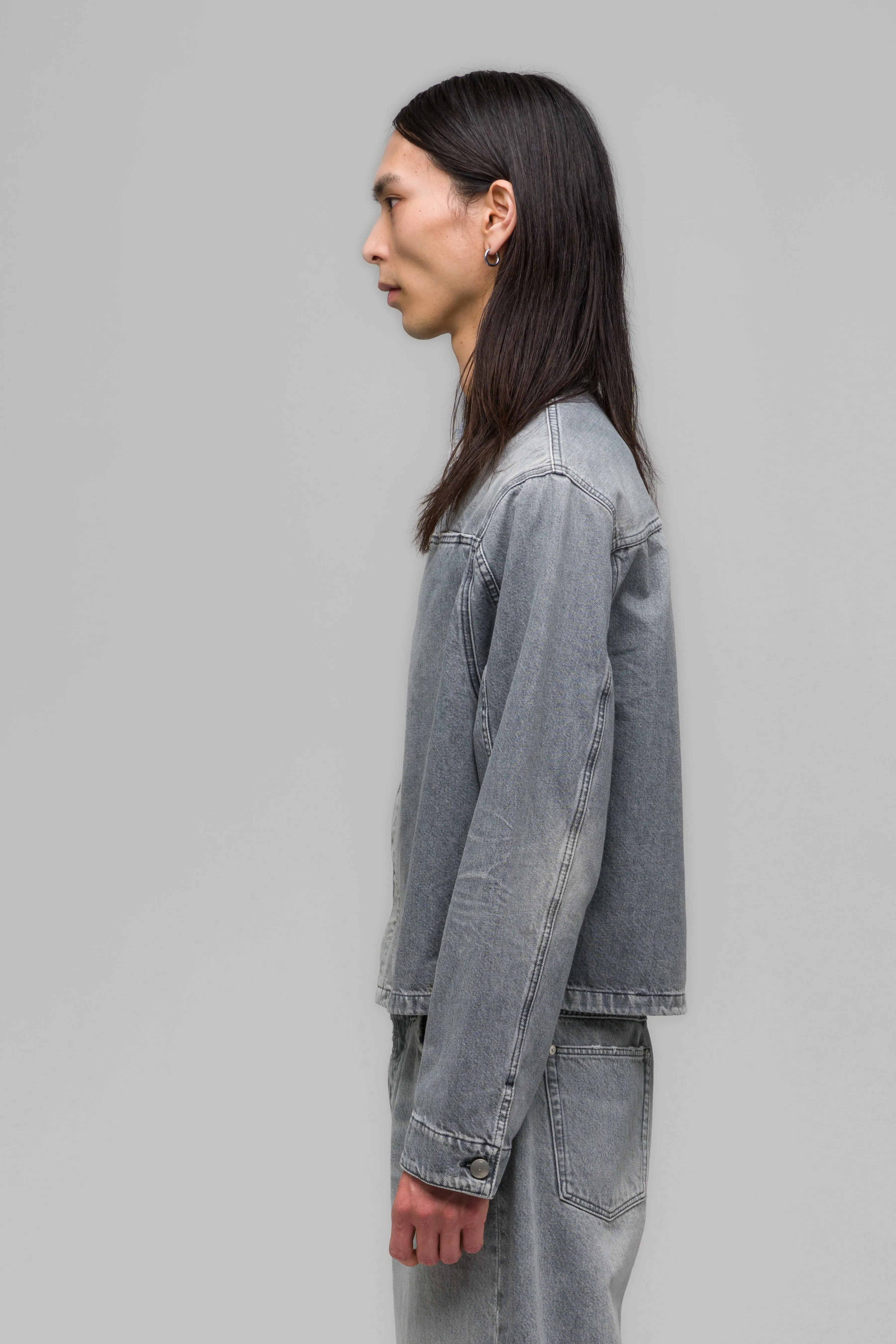 ATTRITION DENIM JACKET