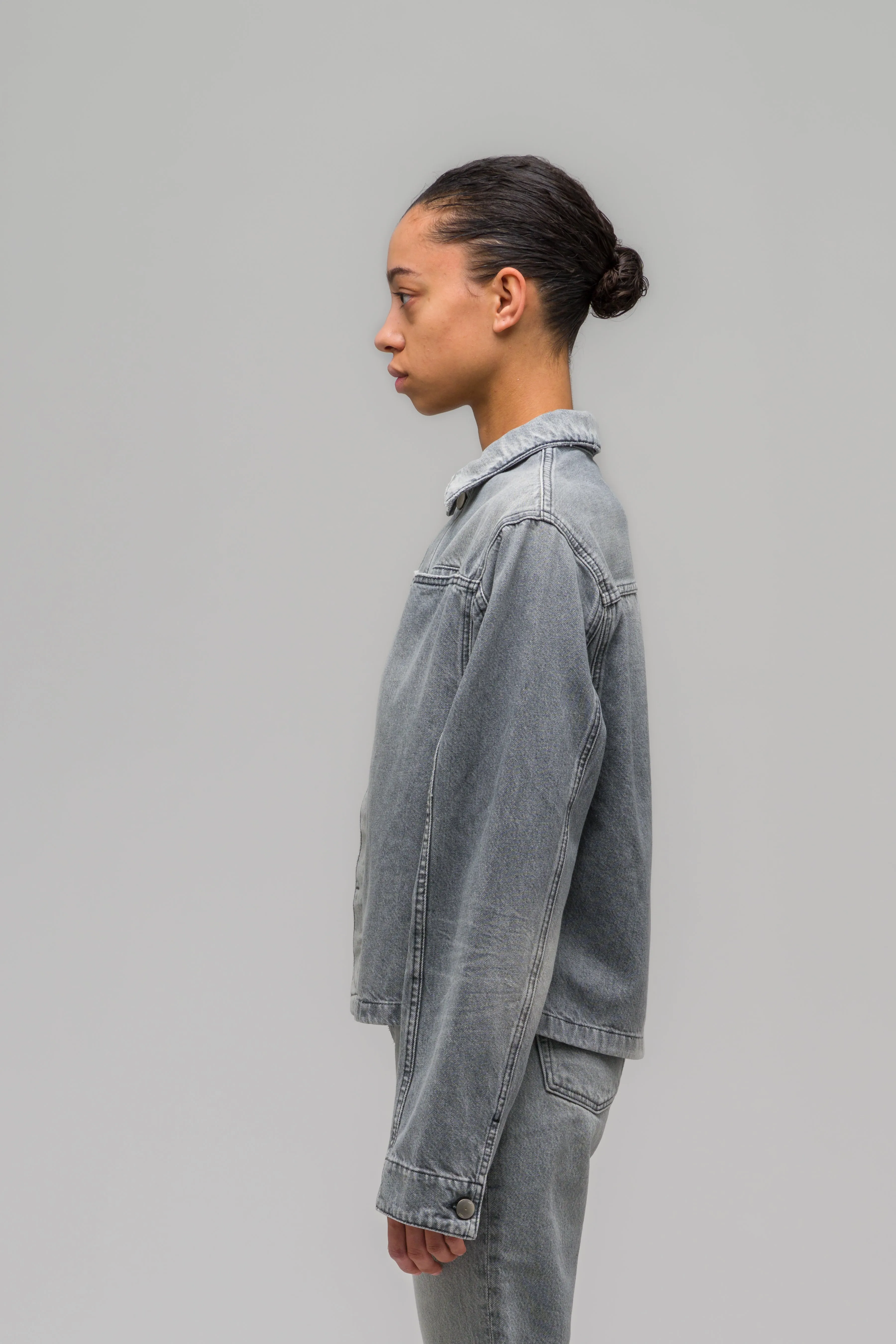 ATTRITION DENIM JACKET