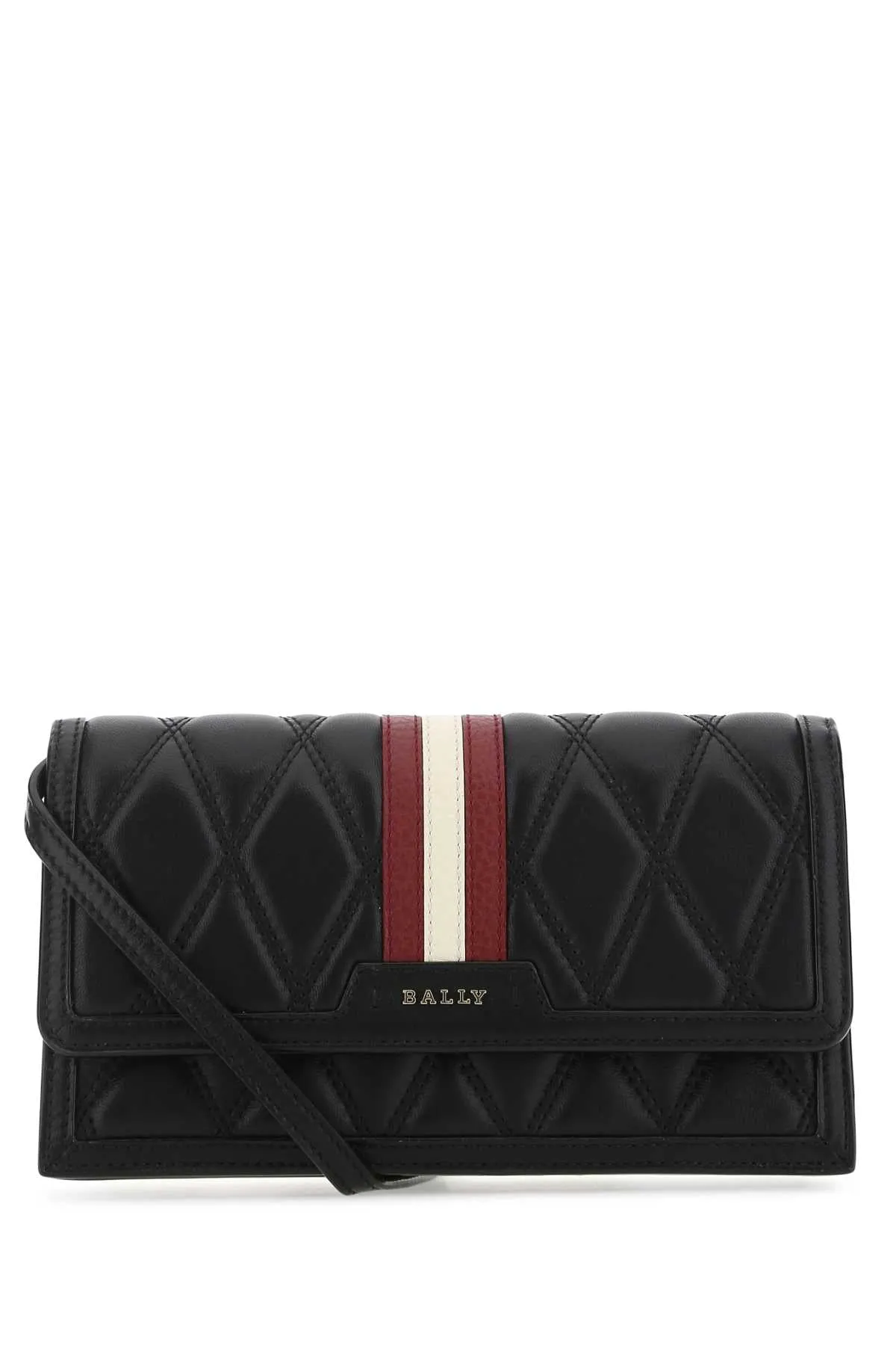 Bally Dafford Quilted Logo Detailed Shoulder Bag