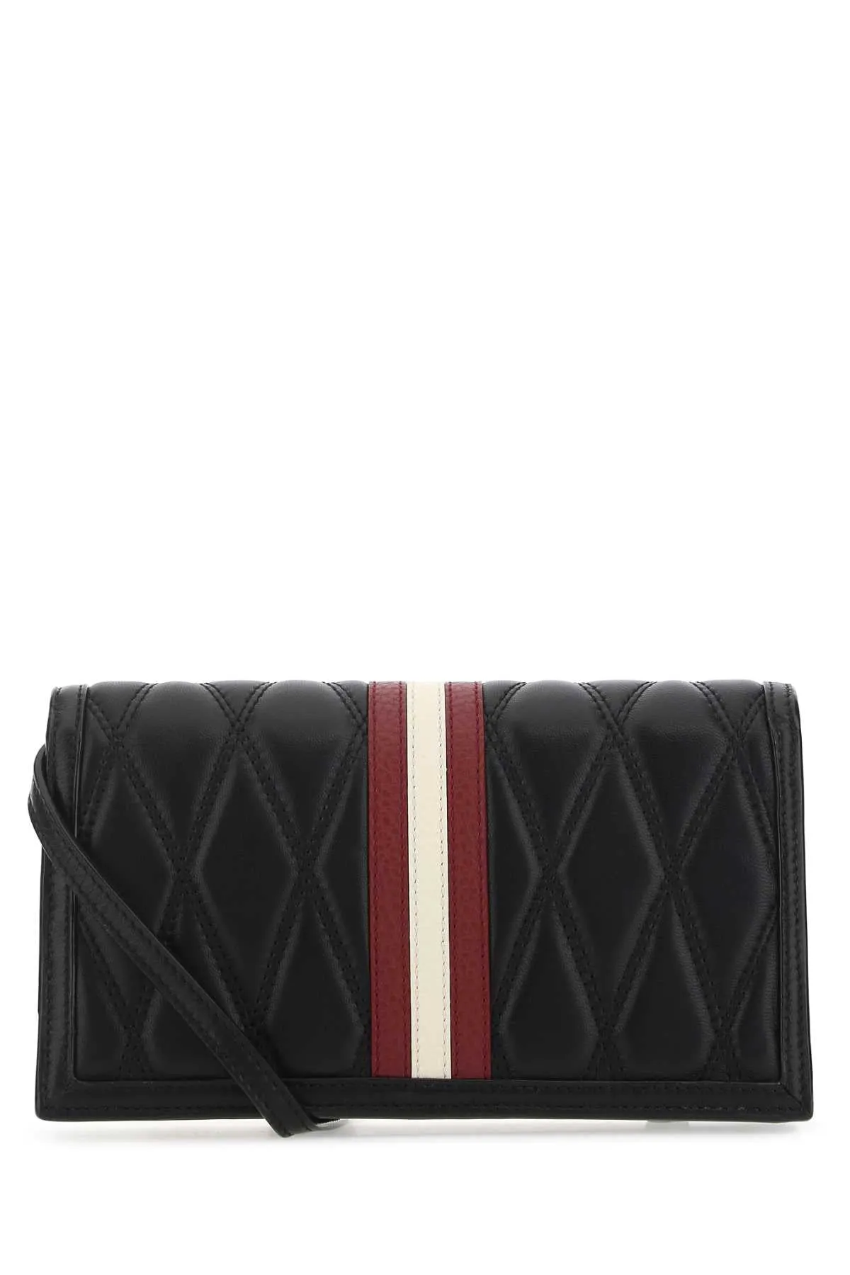 Bally Dafford Quilted Logo Detailed Shoulder Bag