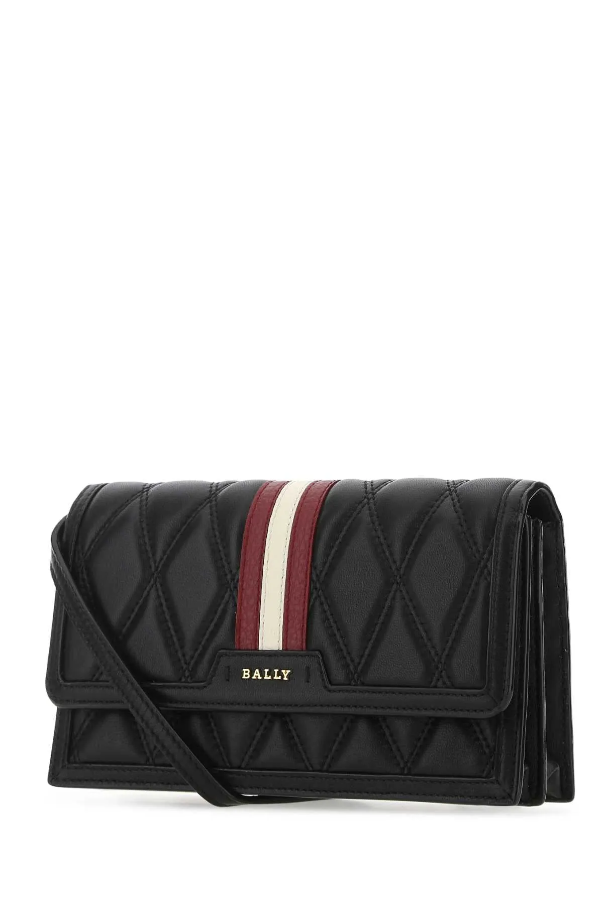 Bally Dafford Quilted Logo Detailed Shoulder Bag