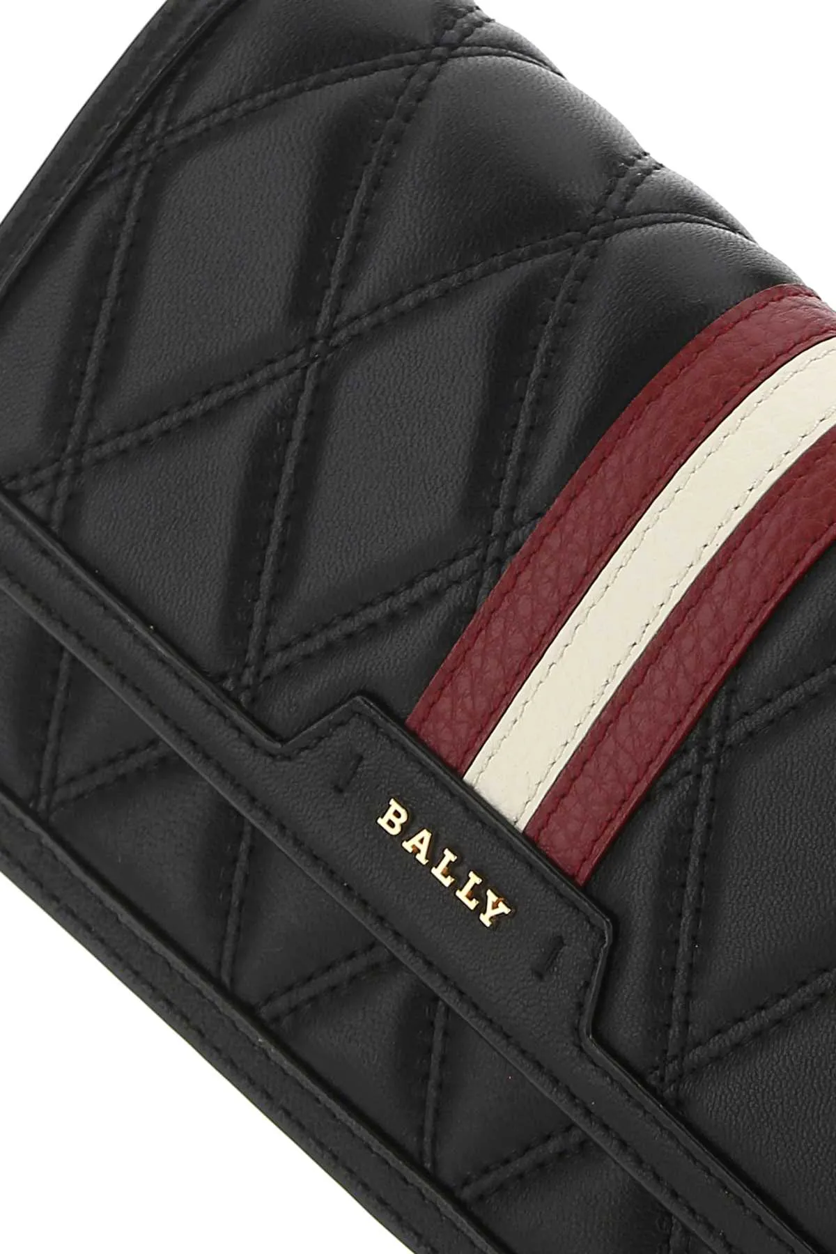 Bally Dafford Quilted Logo Detailed Shoulder Bag